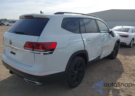 2023 Volkswagen Atlas 3.6L V6 Se W/Technology из США, поврежденный, VIN 1V2WR2CA5PC537776